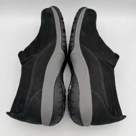 Dansko Size 36 EU Black Suede Leather Mule Clogs Slip Resistant US 6 Workwear - Picture 6 of 7